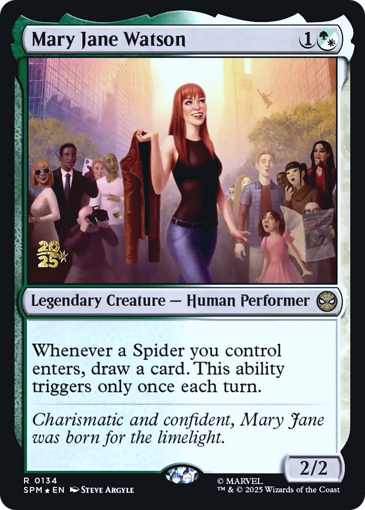 Mary Jane Watson [Wizards Play Network 2025] | Good Games Cannington