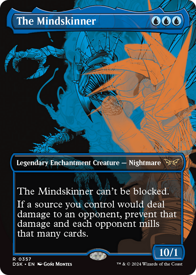 The Mindskinner (Showcase) [Duskmourn: House of Horror] | Good Games Cannington