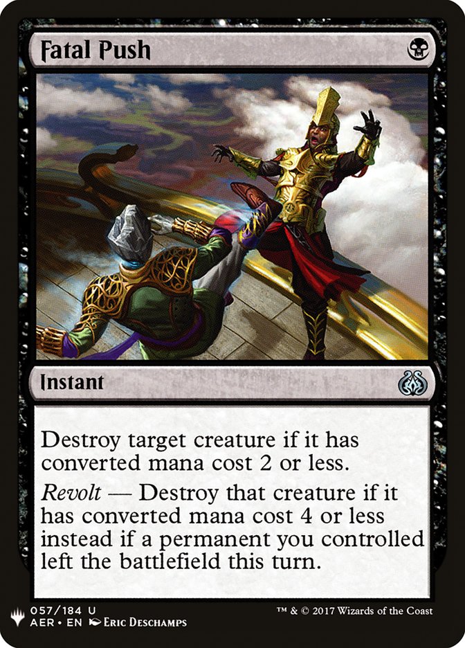 Fatal Push [Mystery Booster] | Good Games Cannington