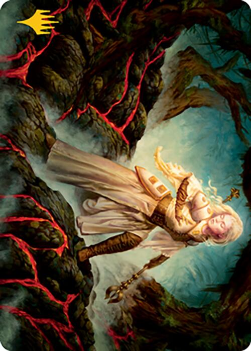 Sanctifier en-Vec Art Card (Gold-Stamped Signature) [Modern Horizons 2 Art Series] | Good Games Cannington