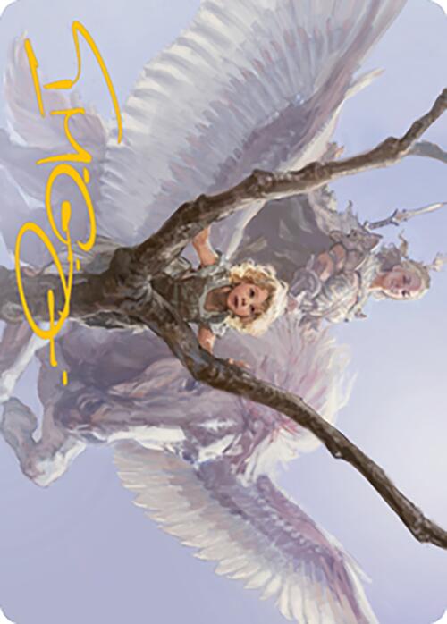 Unbounded Potential Art Card (Gold-Stamped Signature) [Modern Horizons 2 Art Series] | Good Games Cannington