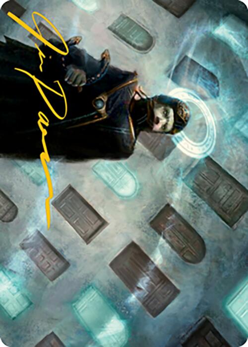 Mental Journey Art Card (Gold-Stamped Signature) [Modern Horizons 2 Art Series] | Good Games Cannington