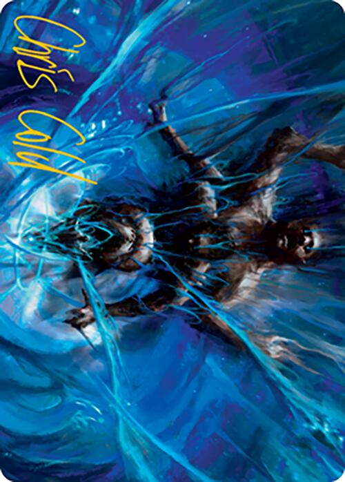 Shattered Ego Art Card (Gold-Stamped Signature) [Modern Horizons 2 Art Series] | Good Games Cannington