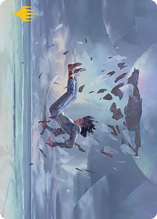 Suspend Art Card (Gold-Stamped Signature) [Modern Horizons 2 Art Series] | Good Games Cannington