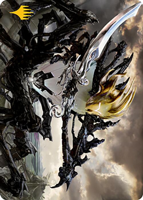 Kaldra Compleat Art Card (Gold-Stamped Signature) [Modern Horizons 2 Art Series] | Good Games Cannington