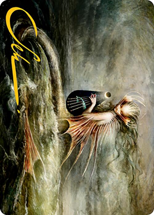 Svyelun of Sea and Sky Art Card (25) (Gold-Stamped Signature) [Modern Horizons 2 Art Series] | Good Games Cannington