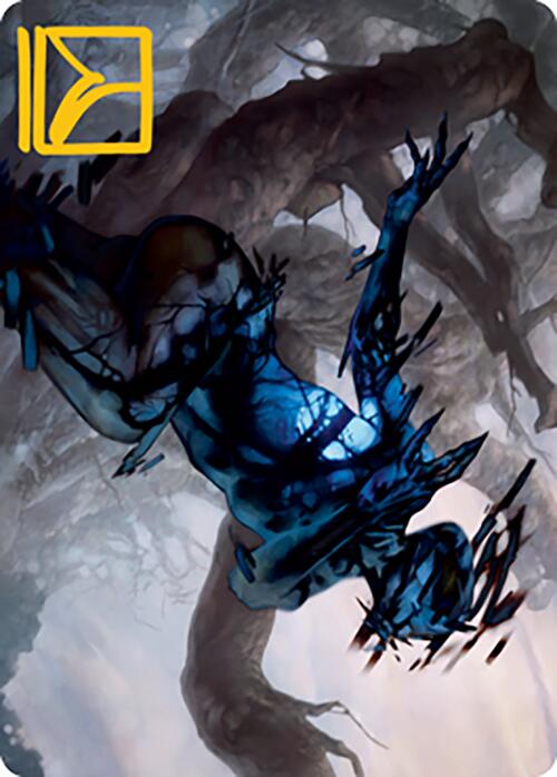 Grief Art Card (Gold-Stamped Signature) [Modern Horizons 2 Art Series] | Good Games Cannington