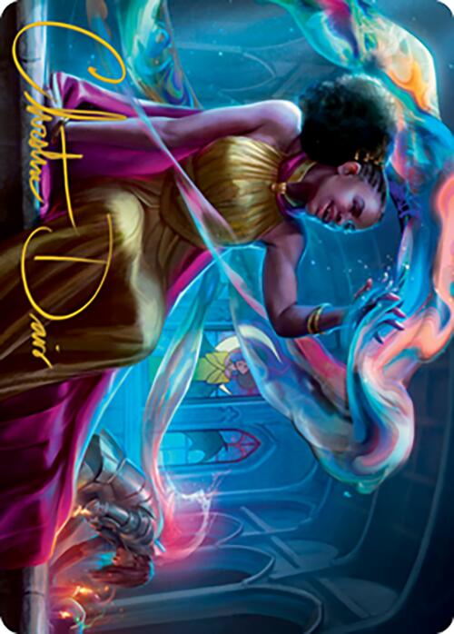 Radiant Epicure Art Card (Gold-Stamped Signature) [Modern Horizons 2 Art Series] | Good Games Cannington