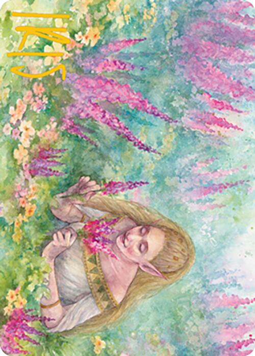 Abundant Harvest Art Card (Gold-Stamped Signature) [Modern Horizons 2 Art Series] | Good Games Cannington