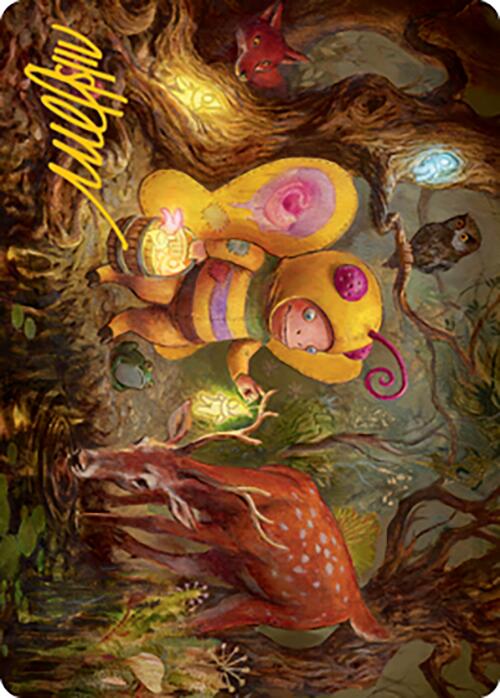 Glimmer Bairn Art Card (Gold-Stamped Signature) [Modern Horizons 2 Art Series] | Good Games Cannington