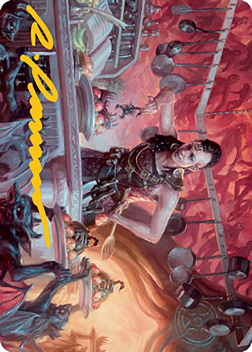 Asmoranomardicadaistinaculdacar Art Card (Gold-Stamped Signature) [Modern Horizons 2 Art Series] | Good Games Cannington