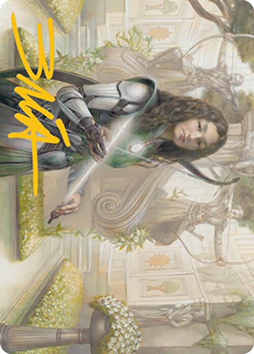 Arcus Acolyte Art Card (Gold-Stamped Signature) [Modern Horizons 2 Art Series] | Good Games Cannington