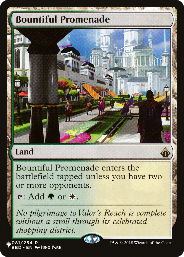 Bountiful Promenade [The List] | Good Games Cannington
