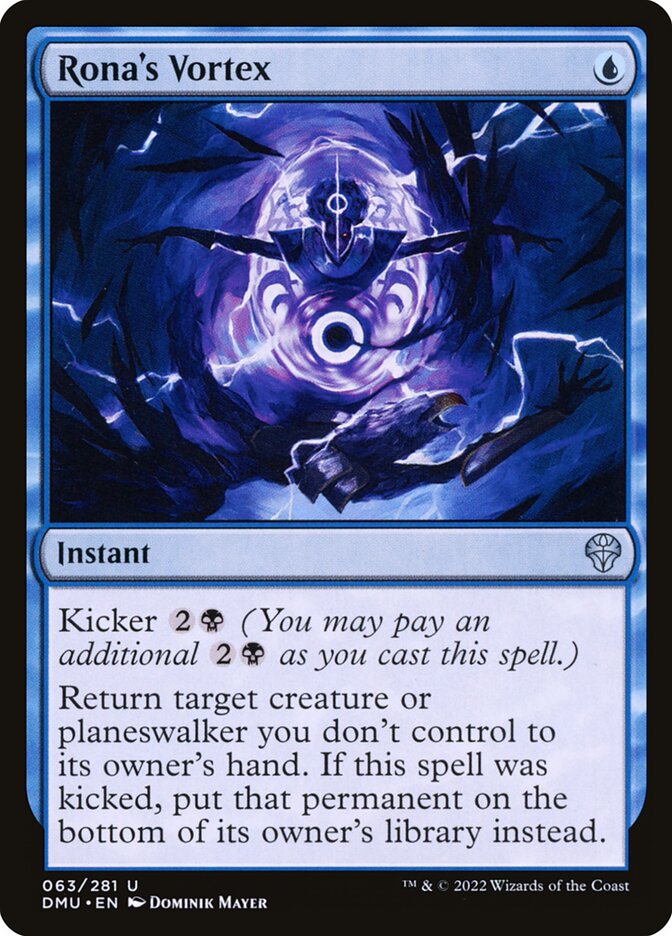 Rona's Vortex 63/281 (Dominaria United)  | Good Games Cannington