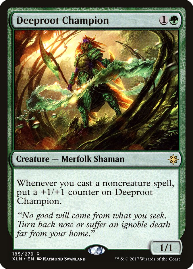 Deeproot Champion 185 (Ixalan)  | Good Games Cannington