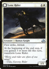 Lone Rider // It That Rides as One [Eldritch Moon] | Good Games Cannington