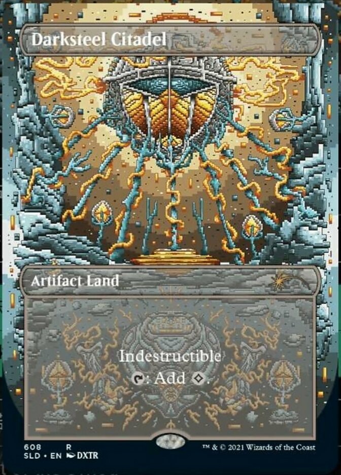Darksteel Citadel [Secret Lair Drop Promos] | Good Games Cannington