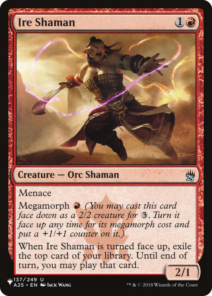 Ire Shaman [The List] | Good Games Cannington
