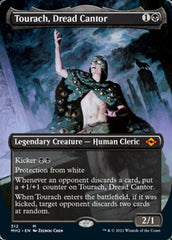 Tourach, Dread Cantor (Borderless Alternate Art) [Modern Horizons 2] | Good Games Cannington