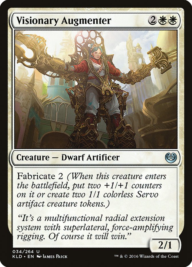 Visionary Augmenter [Kaladesh] | Good Games Cannington