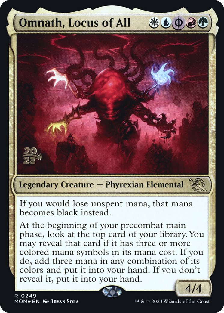 Omnath, Locus of All [March of the Machine Prerelease Promos] | Good Games Cannington