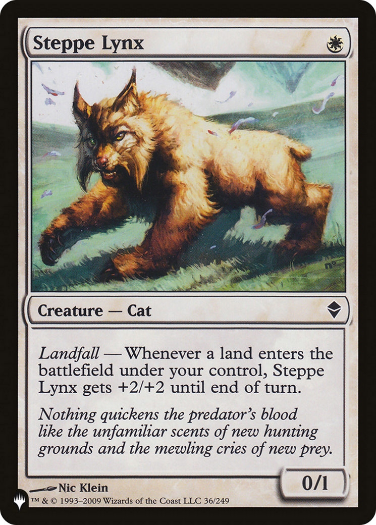 Steppe Lynx [The List] | Good Games Cannington