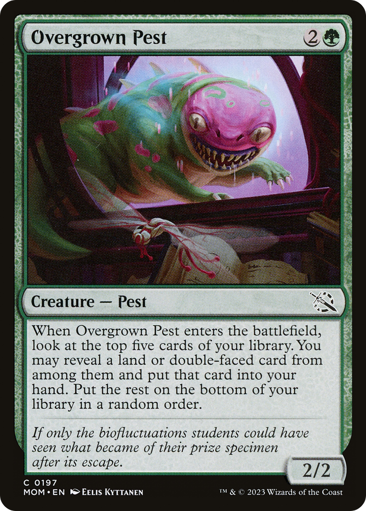 Overgrown Pest [March of the Machine] | Good Games Cannington