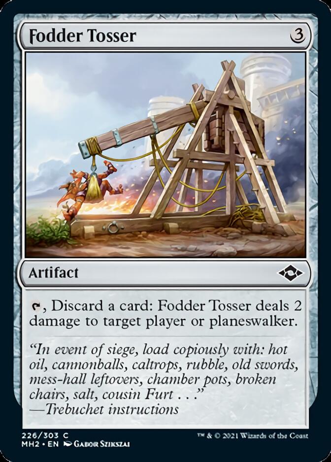 Fodder Tosser [Modern Horizons 2] | Good Games Cannington
