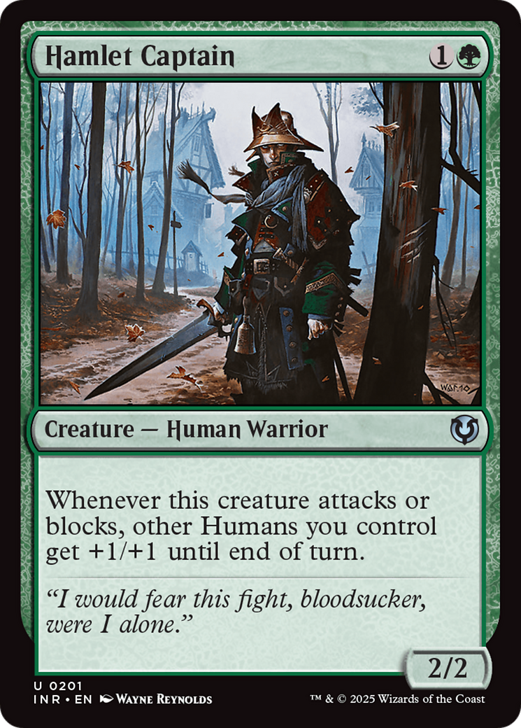 Hamlet Captain [Innistrad Remastered] | Good Games Cannington