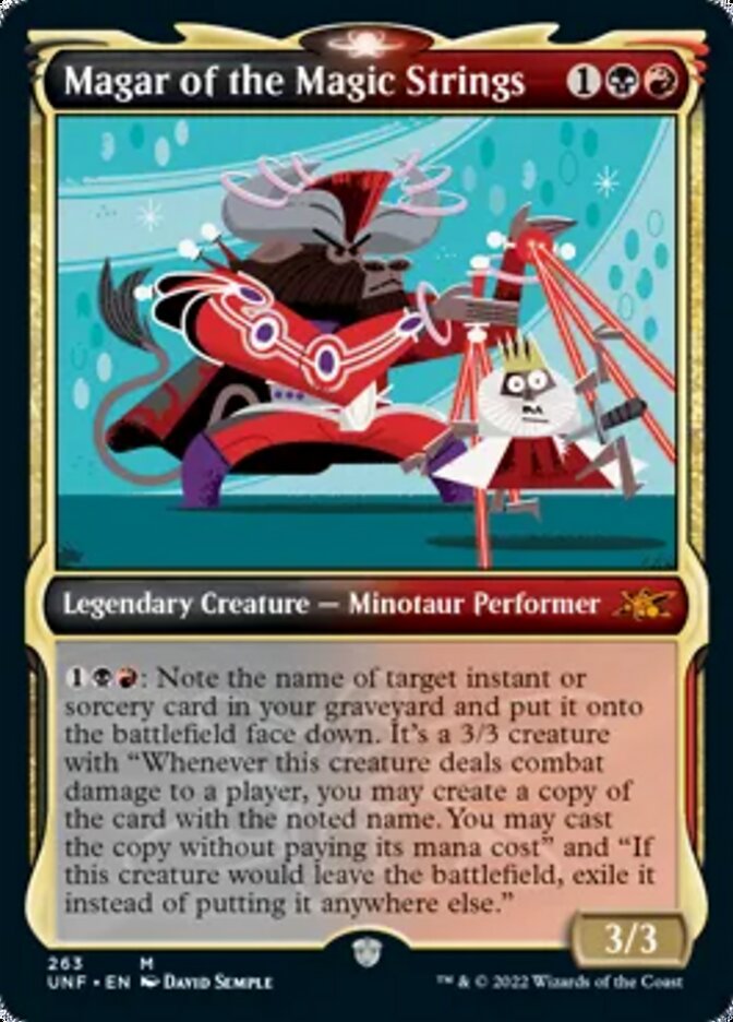 Magar of the Magic Strings (Showcase) [Unfinity] | Good Games Cannington