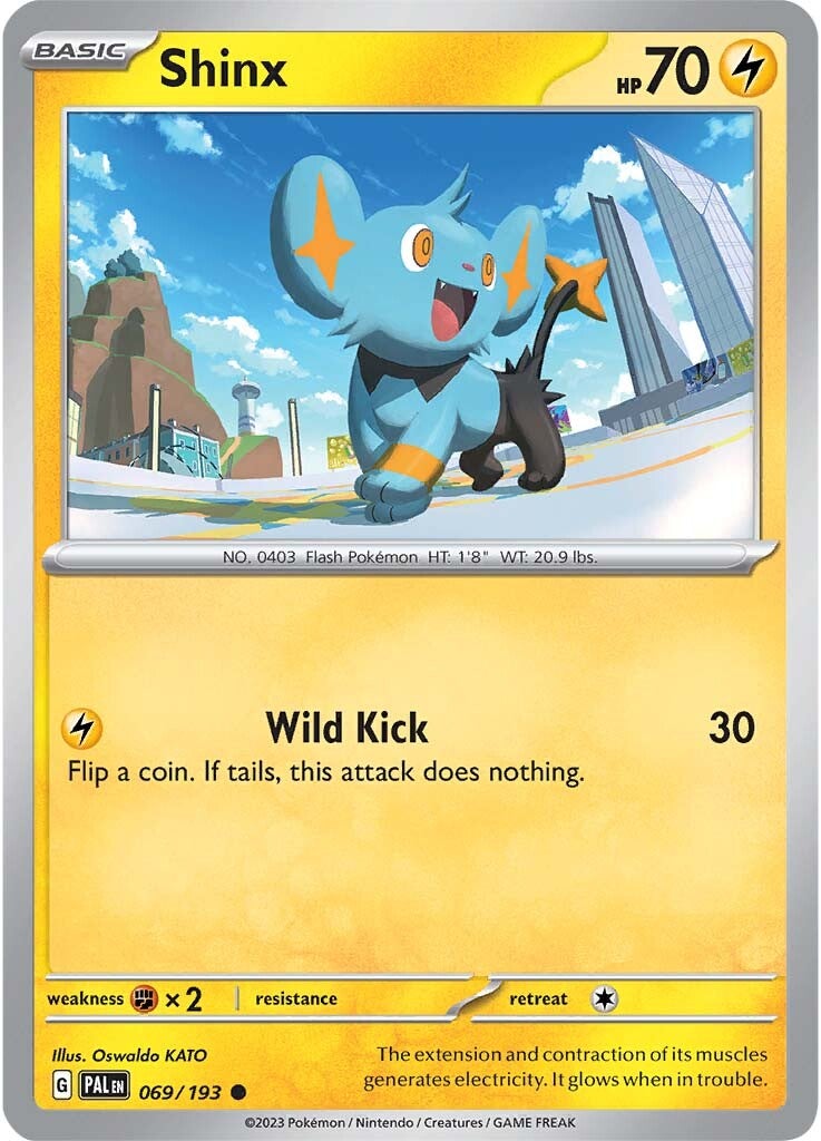 Shinx (069/193) [Scarlet & Violet: Paldea Evolved] | Good Games Cannington