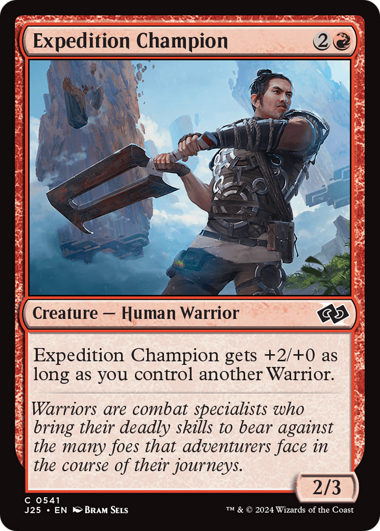 Expedition Champion [Foundations Jumpstart] | Good Games Cannington