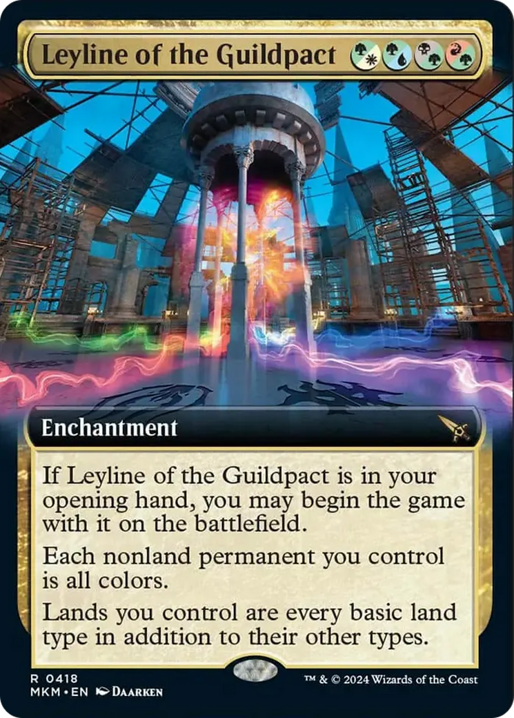 Leyline of the Guildpact (Extended Art) [Murders at Karlov Manor] | Good Games Cannington