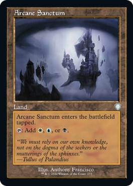 Arcane Sanctum Retro Frame 173/40 (Commander: The Brothers' War)  | Good Games Cannington