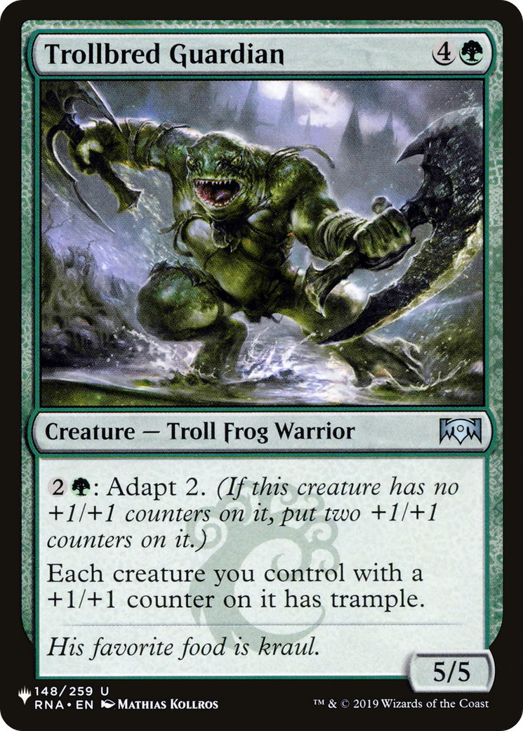 Trollbred Guardian [The List] | Good Games Cannington