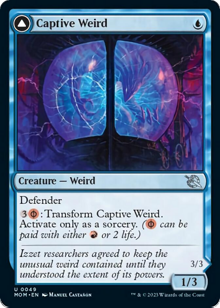 Captive Weird // Compleated Conjurer [March of the Machine] | Good Games Cannington