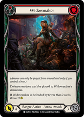 Widowmaker (Red) [OUT133] (Outsiders)  Rainbow Foil | Good Games Cannington