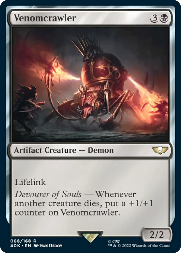 Venomcrawler [Warhammer 40,000] | Good Games Cannington
