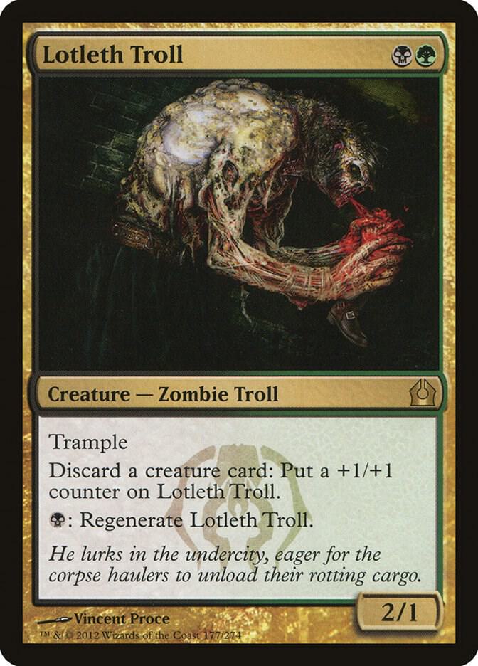 Lotleth Troll 177/274 (Return to Ravnica)  | Good Games Cannington