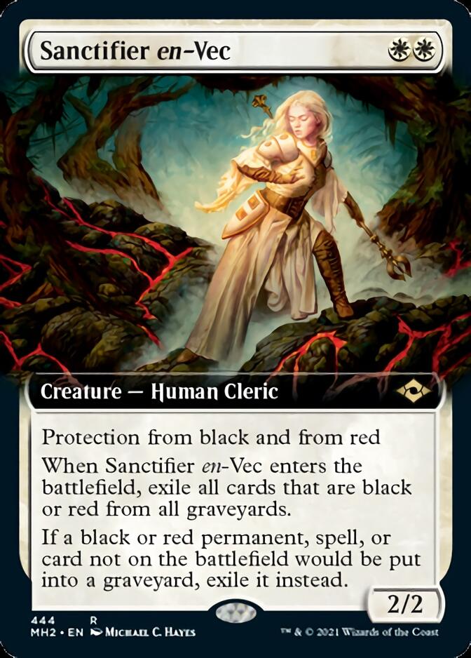 Sanctifier en-Vec (Extended Art) [Modern Horizons 2] | Good Games Cannington