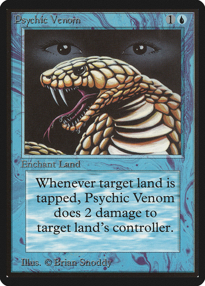 Psychic Venom [Beta Edition] | Good Games Cannington