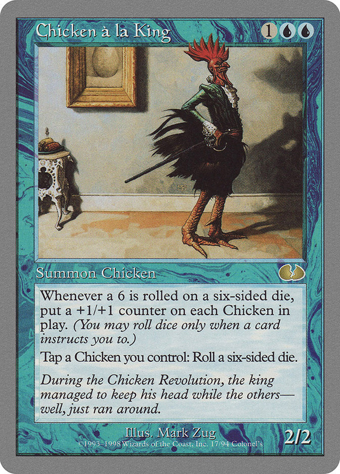 Chicken a la King [Unglued] | Good Games Cannington
