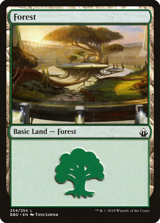 Forest (254) [Battlebond] | Good Games Cannington