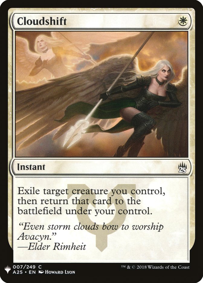 Cloudshift [Mystery Booster] | Good Games Cannington