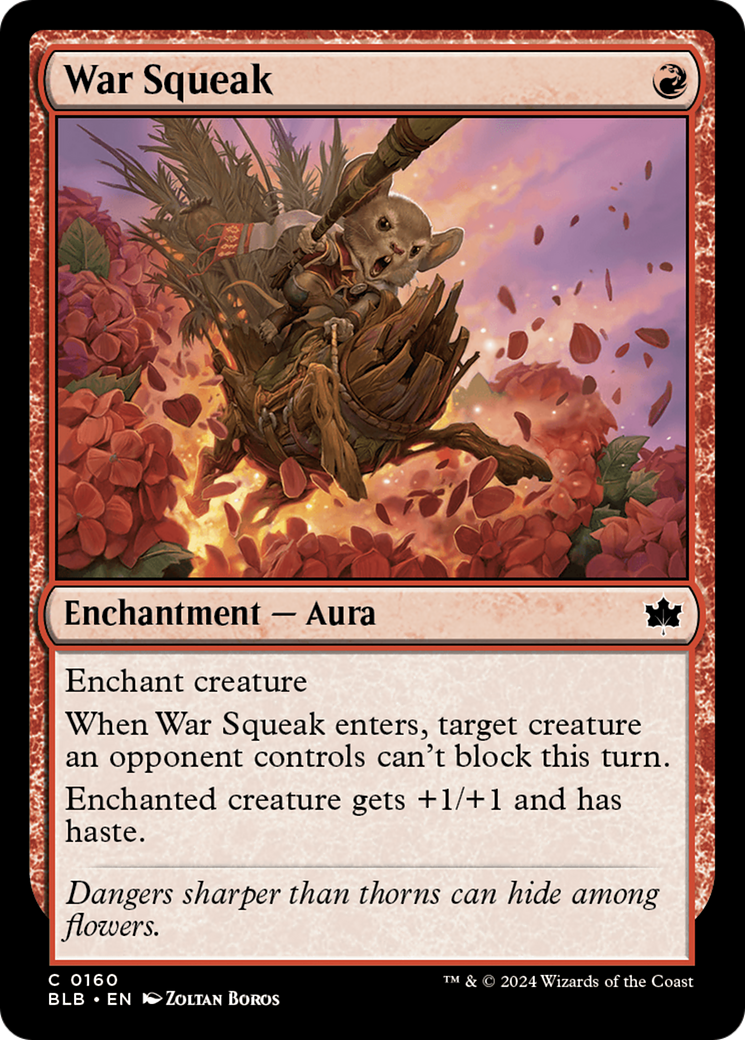 War Squeak [Bloomburrow] | Good Games Cannington