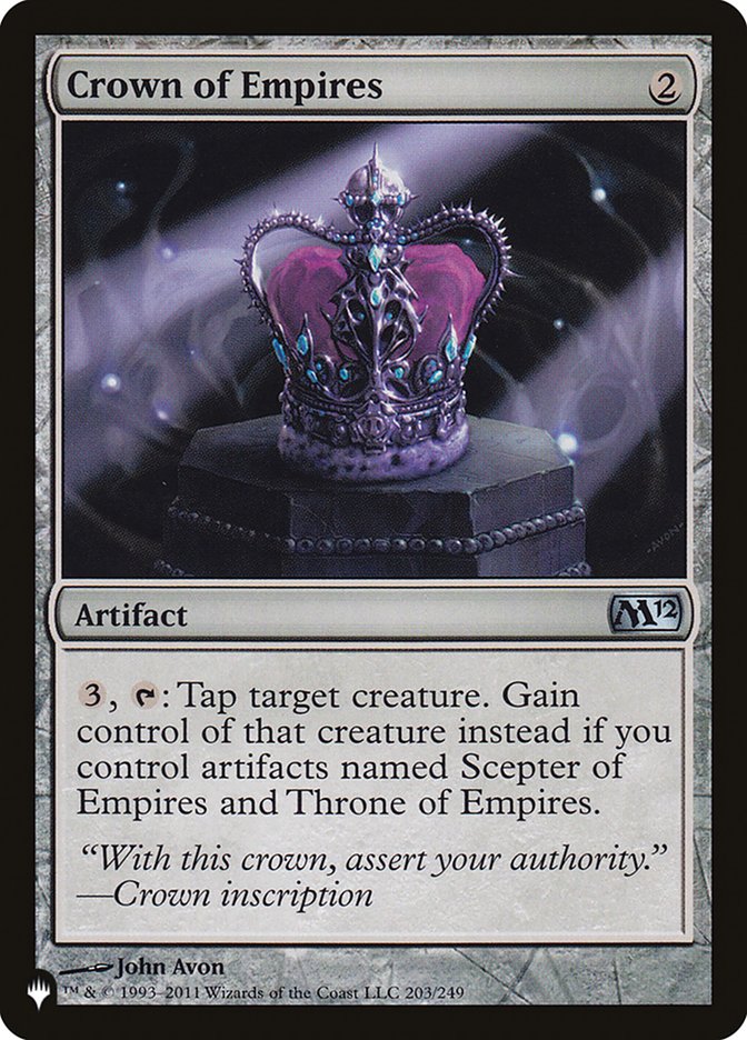 Crown of Empires [The List] | Good Games Cannington