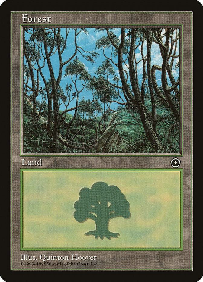 Forest (Signature on Left) [Portal Second Age] | Good Games Cannington