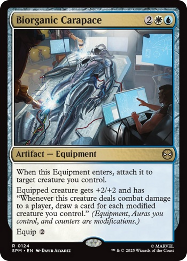 Biorganic Carapace [Marvel's Spider-Man] | Good Games Cannington