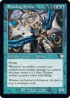 Sharding Sphinx Retro Frame 94/40 (Commander: The Brothers' War)  | Good Games Cannington