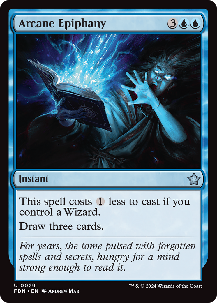 Arcane Epiphany [Foundations] | Good Games Cannington